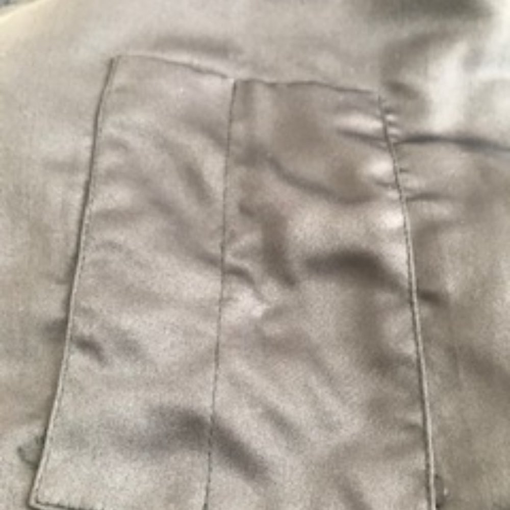 DUKE&DIGHAM MENS BLUE VELOUR SMOKING JACKET - Picture 11 of 12